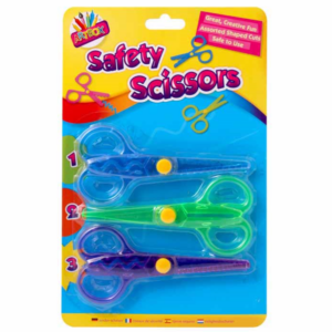 Artbox Novelty Safety Scissors Set