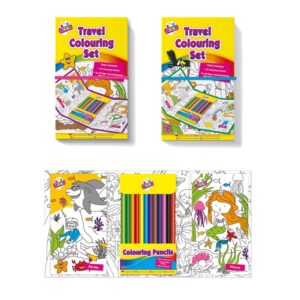 ARTBOX PORTABLE COLORING KIT