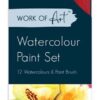 Artistic Watercolor Palette