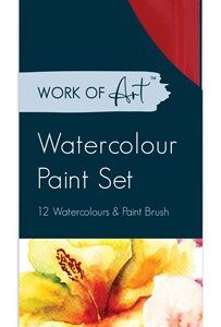 Artistic Watercolor Palette