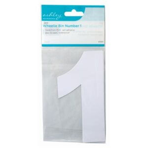 ASHLEY #1 WHEELIE BIN NUMBER PACK OF 2