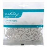 ASHLEY 100-Pack Curtain Hooks