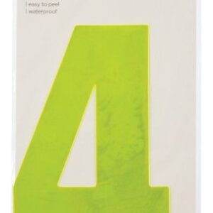 Ashley High Vis Bin Number - 4