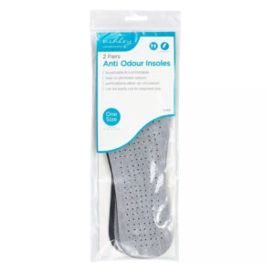 Ashley Housewares Odor-Control Insoles