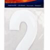 ASHLEY NO. 2 WHEELIE BIN NUMBERS (SET OF 2)