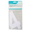 ASHLEY NO. 4 WHEELIE BIN NUMBER SET (2-PACK)