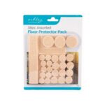 ASHLEY VARIETY PACK OF 38 FLOOR PROTECTORS