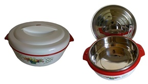 Asian Karishma 3500ml Casserole / Food Warmer Hotpot