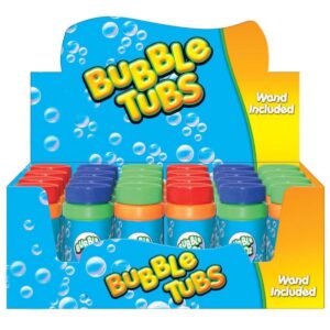 Assorted Bubbles in Display Box, 70ml, Pack of 24