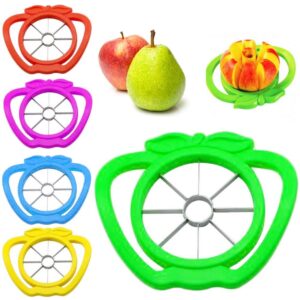 Assorted Color Apple and Pear Slicer/Peeler, Model 8148