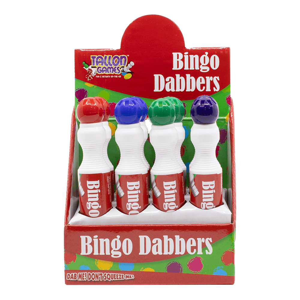 Assorted Color Bingo Markers