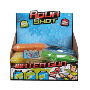 Assorted Color Fun Sport Water Guns - CDU