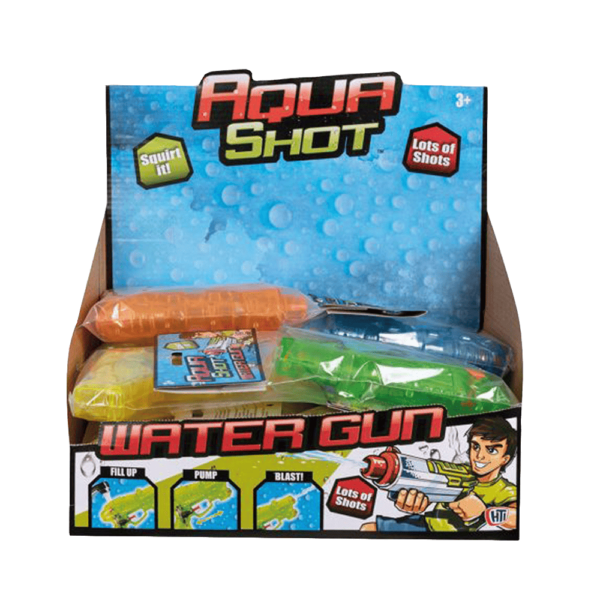 Assorted Color Fun Sport Water Guns - CDU