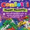 Assorted Color Happy Birthday Confetti