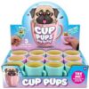 Assorted Cup Pups Display Unit