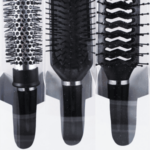 Assorted Design Hairbrush in PVC Box