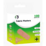 Assorted Fabric Bandages, Pack of 100