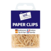 Assorted Paper Clips by Just Stationery - Approximately 120 Count