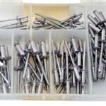 Assorted Set of 100 Rivets