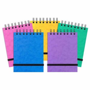 Assorted Silvine FSC Pressboard Notebook