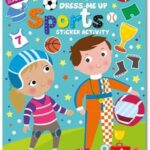 Assorted Sticker Book: Dress Me Up