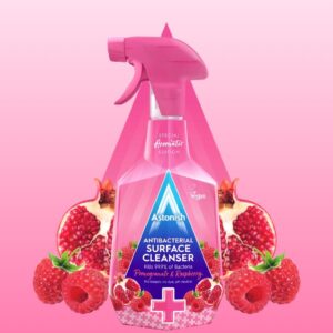 Astonish 750ml Antibacterial Surface Cleaner Spray