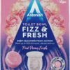 Astonish Fizz & Fresh Toilet Bowl Tablets - Pack of 8, Janitorial Cleaning Supplies