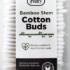 Attractive Bamboo Stem Cotton Swabs, Pack of 200