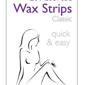 Attractive Variety Pack of 20 Wax Strips