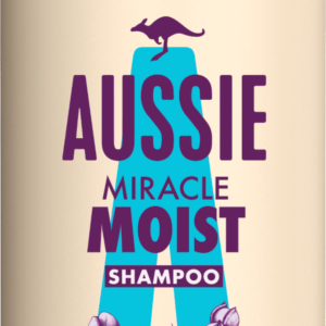 Aussie Miracle Moist Shampoo, 250ml