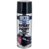 AUTO EXTREME 400ML Matte Black Spray Paint