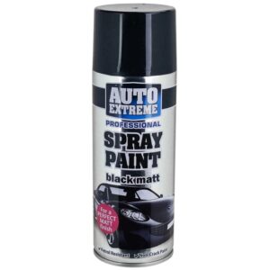 AUTO EXTREME 400ML Matte Black Spray Paint