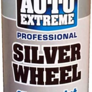 AUTO EXTREME 400ML SILVER WHEEL GLOSS SPRAY PAINT