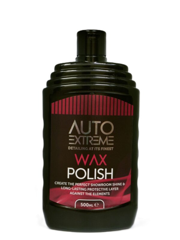 Auto Extreme 500ml Showroom Finish Wax Polish