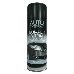 AUTO EXTREME AX BUMPER & TRIM SPRAY PAINT FOR VEHICLES, 300ML