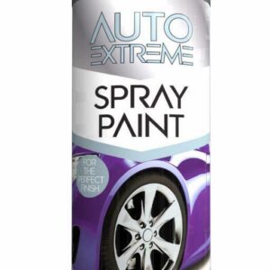 AUTO EXTREME AX SILVER WHEEL SPRAY PAINT FOR AUTOMOTIVES - 250ML