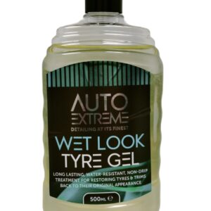 AUTO EXTREME BRING IT BLACK WET LOOK TIRE DRESSING GEL 500ML