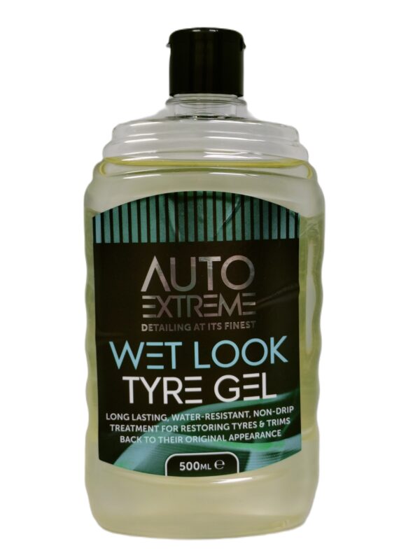 AUTO EXTREME BRING IT BLACK WET LOOK TIRE DRESSING GEL 500ML