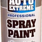 AUTO EXTREME SILVER GLOSS BODY SPRAY PAINT, 400ML