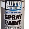 AUTO EXTREME WHITE GLOSS SPRAY PAINT 400ML