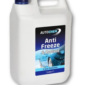 AUTOCHEM BLUE 5L ANTIFREEZE & COOLANT CONCENTRATE PROTECTION