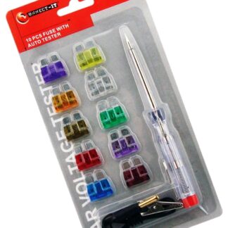 Automotive Fuse Tester Kit - Complete Set