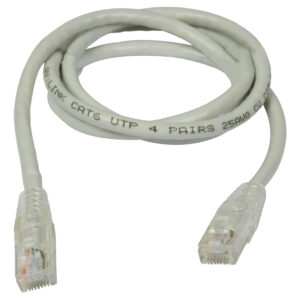 AV:LINK 1M Grey CAT6 Ethernet Network Cable