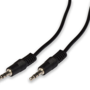 AV:LINK 3.5MM Stereo Plug to Plug AUX Cable, 3M