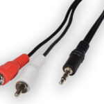 AV:LINK 3.5MM to 2 RCA Audio Cable, 3M