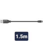 AV:LINK USB 2.0 Type A to Micro Type B 5-Pin Cable
