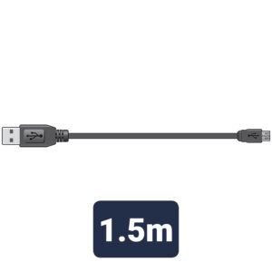 AV:LINK USB 2.0 Type A to Micro Type B 5-Pin Cable