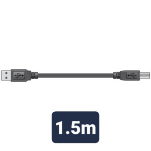 AV:LINK USB 2.0 Type A to Type B Plug Cables