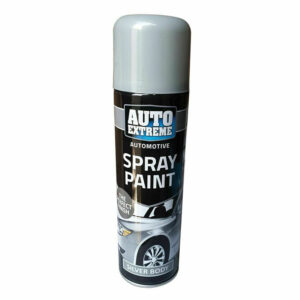 AX Silver Spray Paint 250ml, 12-Pack