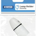 B22 Bayonet Pendant Lamp Holder with Cord Grip - STATUS